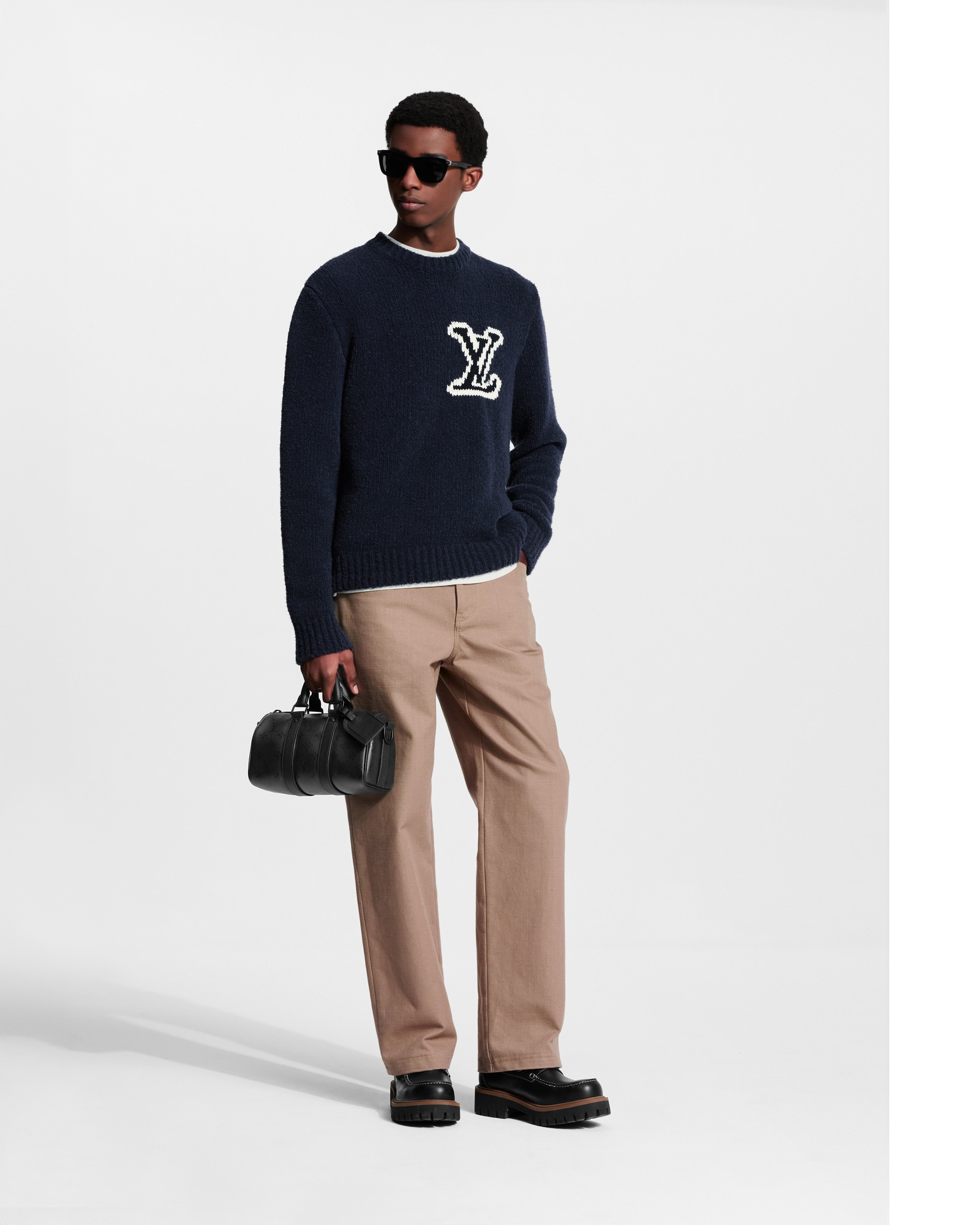 Keepall Bandoulière 25 G72 - Men Bags | LOUIS VUITTON